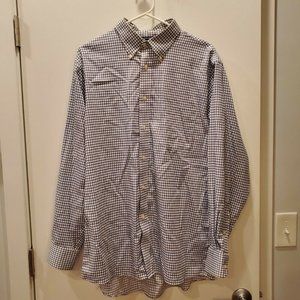 Chaps Ralph Lauren Mens Extra Large Blue Checked